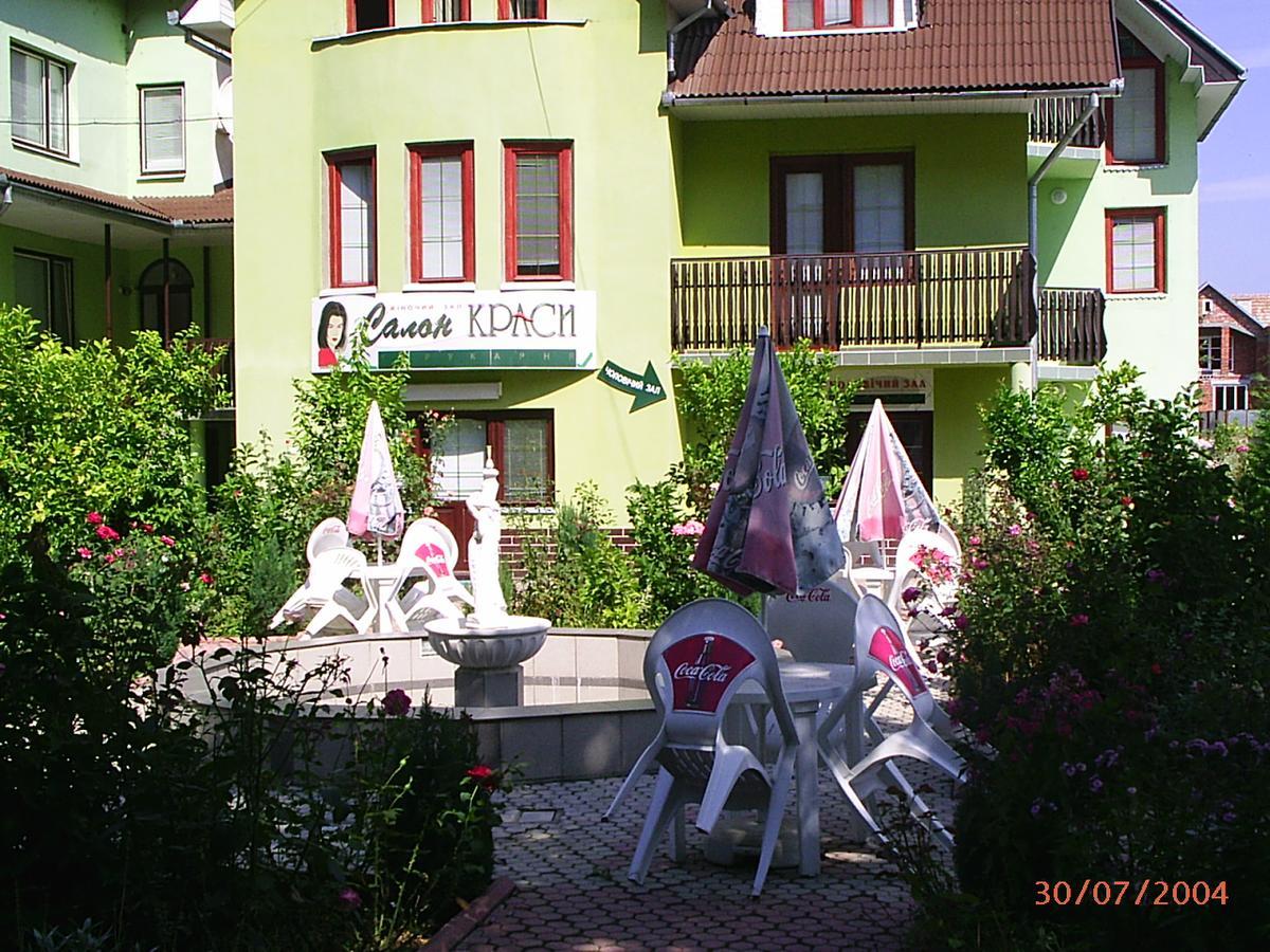 Hotel Alfa Irlyava Εξωτερικό φωτογραφία